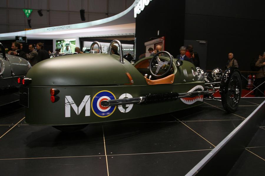  Morgan 3-Wheeler 2011 года  (фото 32 из 53)